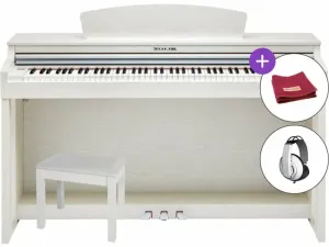 Kurzweil M130W-WH SET Blanco Piano digital