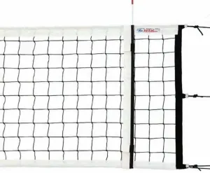 Kv.Řezáč Volleyball Net Black/White Accesorios para Juegos de Pelota #679231