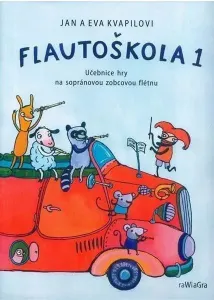 Kvapil-Kvapilová Flautoškola 1 Music Book