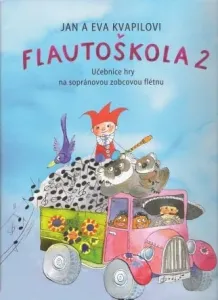 Kvapil-Kvapilová Flautoškola 2 Music Book
