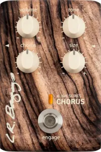 L.R. Baggs Align Chorus Pedal de efectos de guitarra