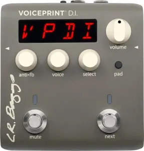 L.R. Baggs Voiceprint DI Pedal de efectos de guitarra