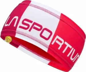La Sportiva Diagonal Headband Cerise/White UNI