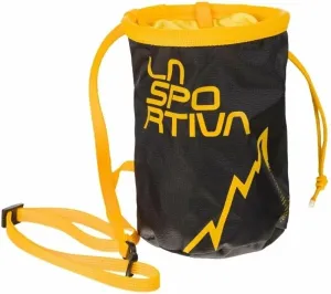 La Sportiva LSP Chalk Bag Black Saco y Magnesio para Escalada