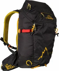 La Sportiva Moonlite Black/Yellow Bolsa de viaje de esquí