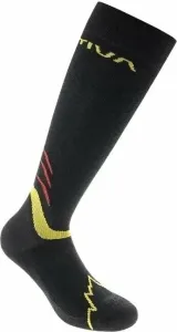 La Sportiva Medias Winter Socks Black/Yellow S