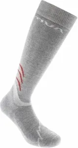 La Sportiva Medias Winter Socks Grey/Ice S