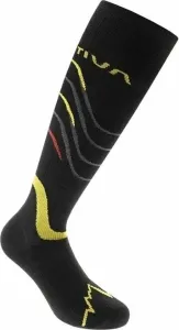 La Sportiva Skialp Socks Black/Yellow L Medias