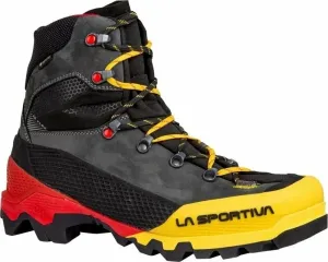 La Sportiva Aequilibrium LT GTX Black/Yellow 41,5 Calzado de hombre para exteriores