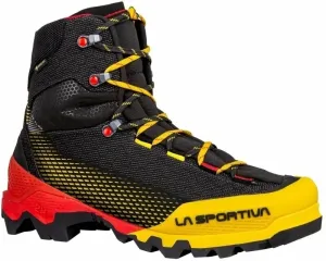 La Sportiva Aequilibrium ST GTX Black/Yellow 41,5 Calzado de hombre para exteriores