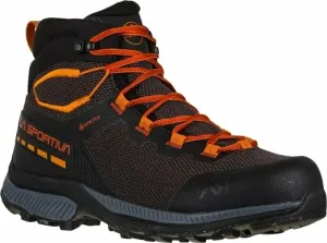 La Sportiva TX Hike Mid GTX Carbon/Saffron 41,5 Calzado de hombre para exteriores