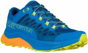 La Sportiva Karacal Electric Blue/Citrus 42,5 Zapatillas de trail running