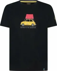 La Sportiva Cinquecento T-Shirt M Black XL Camiseta Camisa para exteriores