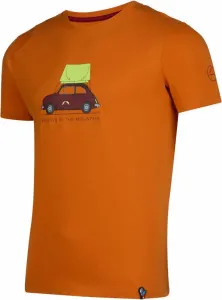 La Sportiva Cinquecento T-Shirt M Hawaiian Sun M Camiseta