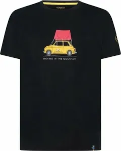 La Sportiva Cinquecento T-Shirt M Black M Camiseta Camisa para exteriores
