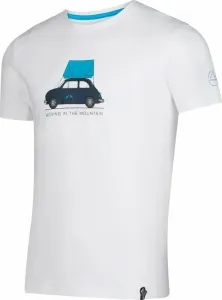 La Sportiva Cinquecento T-Shirt M White/Maui L Camiseta