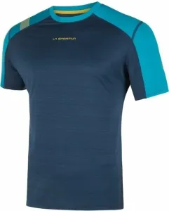 La Sportiva Sunfire T-Shirt M Night Blue/Crystal XL