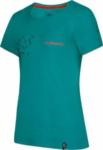 La Sportiva Windy T-Shirt W Lagoon L Camisa para exteriores