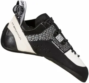 La Sportiva Katana Laces Woman White/Black 38 Zapatos de escalada