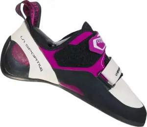 La Sportiva Katana Woman White/Purple 38 Zapatos de escalada