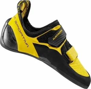 La Sportiva Katana Yellow/Black 41,5 Zapatos de escalada #722495
