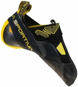 La Sportiva Theory Black/Yellow 44,5 Zapatos de escalada