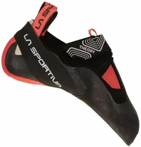 La Sportiva Theory Woman Black/Hibiscus 37,5 Zapatos de escalada
