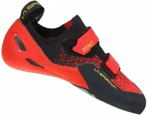 La Sportiva Zapatos de escalada Zenit Poppy/Black 41,5