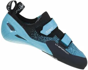 La Sportiva Zenit Woman Pacific Blue/Black 38,5 Zapatos de escalada