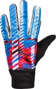 La Sportiva Skimo Race Gloves M Malibu Blue/Hibiscus M Guantes para correr