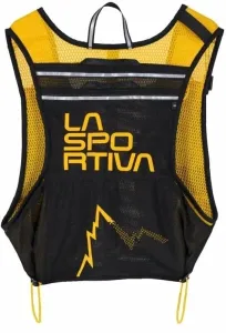 La Sportiva Racer Vest Black/Yellow L Mochila para correr