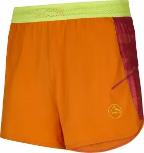 La Sportiva Auster Short M Hawaiian Sun/Sangria M Pantalones cortos para exteriores