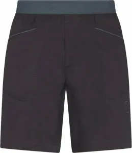 La Sportiva Esquirol Short M Carbon/Slate M Pantalones cortos para exteriores