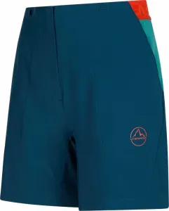 La Sportiva Guard Short W Storm Blue/Lagoon L Pantalones cortos para exteriores