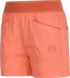 La Sportiva Joya Short W Flamingo/Cherry Tomato M Pantalones cortos para exteriores
