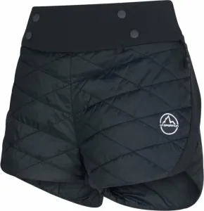 La Sportiva Parallel Primaloft Short W Black/White M Pantalones cortos para exteriores