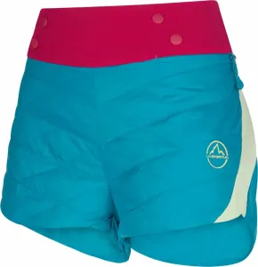 La Sportiva Pantalones cortos para exteriores Parallel Primaloft Short W Crystal/Celadon M