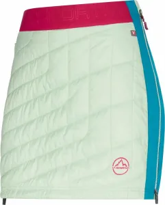 La Sportiva Warm Up Primaloft Skirt W Celadon/Crystal M Pantalones cortos para exteriores