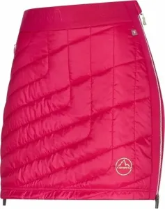 La Sportiva Warm Up Primaloft Skirt W Cerise S Pantalones cortos para exteriores