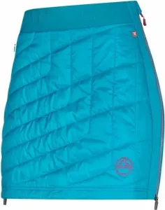 La Sportiva Warm Up Primaloft Skirt W Crystal M Pantalones cortos para exteriores