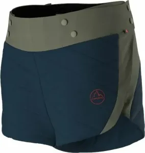 La Sportiva Parallel Primaloft Short W Blue/Tea L Pantalones cortos para exteriores