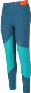 La Sportiva Camino Tight Pant W Storm Blue/Lagoon L Pantalones para exteriores