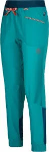 La Sportiva Mantra Pant W Lagoon/Storm Blue M Pantalones para exteriores