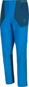 La Sportiva Rowan Zip-Off Pant M Electric Blue/Storm Blue 2XL Pantalones para exteriores