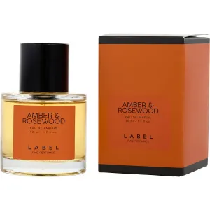Amber & Rosewood - Label Fine Perfumes Eau De Parfum Spray 50 ml
