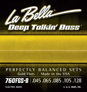 LaBella 760FGS-B Deep Talkin' Bass Standard 45-128 Cuerdas de bajo