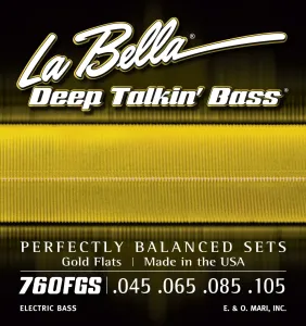 LaBella LB-760FGS Cuerdas de bajo