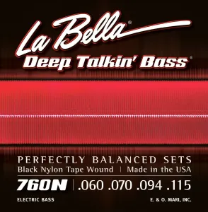 LaBella LB-760N Cuerdas de bajo