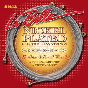 LaBella SN42 Nickel Rounds 40-100 Medium Scale