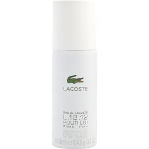 Eau de Lacoste L.12.12 Blanc - Lacoste Desodorante 150 ml